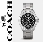COACH BARROW STAINLESS STEEL MULTIFUNCTION BRACELET WATCH STYLE W5020 .no Box .
