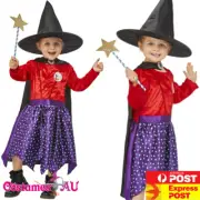 Girls Julia Donaldson Room On The Broom Costume Child Kids Book Week Toddler
