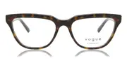 Vogue Eyewear VO5443 W656 Men's Glasses Tortoiseshell Size 52 - Private Health Rebate - Blue Light Block Available