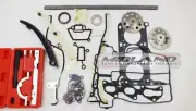 HEAD GASKET SET+BOLTS+TIMING CHAIN+TOOL KIT FOR AGILA CORSA C D 1.0 12V Z10XEP