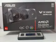 ASUS TUF Gaming Radeon RX 9070 XT OC Edition 16GB Gaming Graphics Card NEw