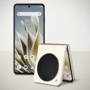 ZTE Libero Flip A304ZT Gold 6+128GB 50MP 6.9" OLED NFC 5G Foldable Android Phone