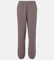 [Alo Yoga] Alo Yoga Accolade French Terry sweatpants AU 14 purple