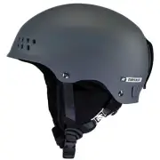 K2 Emphasis Women's Snow Helmet, Matte Pearl Charcoal, Medium MY25