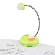 Book Reading Light, Rechargeable Clip on Book Light, Kids Reading Lights Green