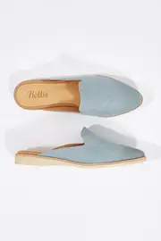 Madison Denim Mule Flat--RLE-MADISON-S18