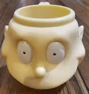 Vintage Nickelodeon Tommy Rugrats Pickles Kids Cup Mug Applause 3D