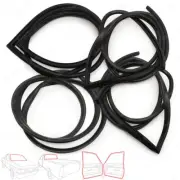 Fits Toyota RN10 RN15 Pick UP 1968 '72 Door Seal Rubber Windshield Weatherstrip