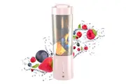 Portable Blender For Shakes And Smoothies-Pink