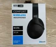 ALTEC LANSING Comfort Wireless Black Headphones - MZX570