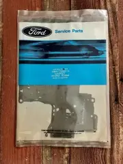 (2) NEW - Ford E8RY7D100A Auto Trans Valve Body Gaskets - Merkur Scorpio 88-89