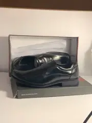 Drexlite Mens Black Loafers, NIB, 11EEE