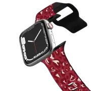 Apple Watch Series 1-3 (42mm) Impact Band Leopard Red