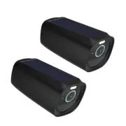 Silicone Skin for EufyCam 3(S330)Wireless Home Security Camera System (2Pack)