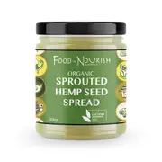 Food to Nourish Sprouted Hemp Seed Spread 200g