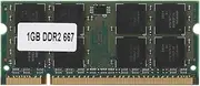 DDR2 Memory, DDR2 1G 667MHZ for PC2-5300 Notebook Fully Compatible Memory for Intel/ 200Pin,Desktop Computer Memory DDR2 RAM with Built-in Chips