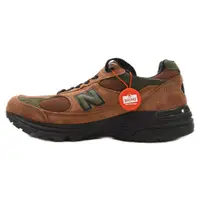 在飛比找蝦皮購物優惠-New Balance鞋子 休閒鞋 球鞋磨砂革 棕色 27c