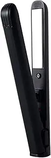 Flat Iron Hair Straightener,Ceramic Straightens,Portable Hair Straightener And Curler 2 In 1,Flat Curler For Hair,for Friends Family Girls Boys
