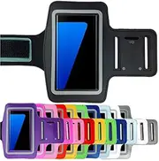 Sports Gym Armband Arm Case Running Exercise for Samsung Galaxy S9 & S9 Plus + (for Samsung S9 Plus, White)
