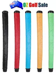 The Grip Master Signature Dancing Kangaroo Roo Leather Tour Putter Grip-5 Colors