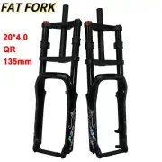 20 Inch 4.0 Tire E-bike Fat Fork Mountain / Snow Bicycle Front Suspension Forks