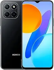 [HONOR] X6 6.5" Dual SIM | GSM Factory Unlocked | 50MP Triple Camera | 5000mAh | 4GB+64GB | Android 12 | GSM Only no CDMA - (Black)