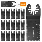 20 SawBlade Oscillating Multi Tool For Dewalt Fein Bosch Milwaukee Porter