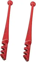 2pcs Glass Cutting Tool Tile Nippers Cut Out Tool Mirror Cutting Tool Tile Cutters Cutting Tools Glass Broach Wheel Cutter Tile Divider Ceramic Cutter Professional Cutter Red Steel