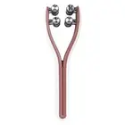 EMS RF Electric Facial Massage Roller Skin Face Lifting Vibrating Beauty Bar