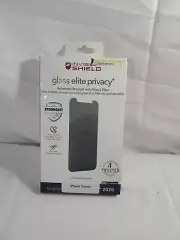 Zagg InvisibleShield Glass Elite Privacy+ Screen Protector - iPhone 12 Mini NEW