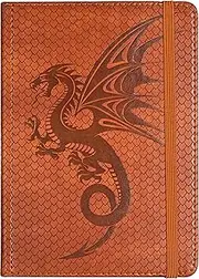 Artisan Dragon Journal (Vegan Leather Notebook)