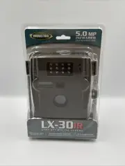 NEW MOULTRIE LX-30IR INFRARED SPY GAME DIGITAL CAMERA 5.0MP