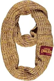 FOCO Womens Color Blend Thick Infinity Scarf - NBA Ladies Fashion Scarf