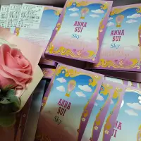 在飛比找Yahoo!奇摩拍賣優惠-台灣專櫃貨源～Anna Sui SKY 綺幻飛行女性淡香水 