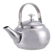 Iron Teapot Boiling Teapot Whistling Kettle Teakettle Infuser