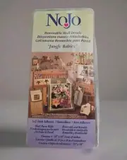 Nojo Jungle Babies Removable Wall Decals