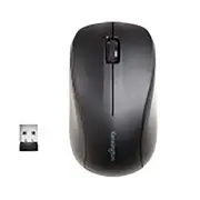Kensington 2.4GHz Wireless Optical Mouse For Life For Laptop/PC Computer Black