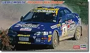 Hasegawa 120116 620696 1/24 Subaru Impreza, 1996 Rally New Zealand, Multi-Colour