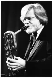 Gerry Mulligan Musician Singer Performing Old Music Photo 16