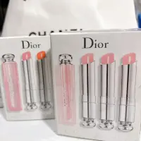 在飛比找蝦皮購物優惠-Dior 潤色護唇膏 3支組