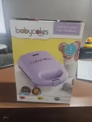 Babycakes Mini’s Nonstick Coated Cake Pop Maker Purple Model