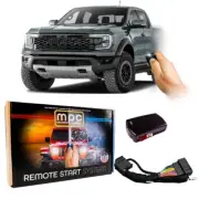 Remote Starter For Ford Ranger 2024 | Plug and Play | Lock 3X to Start | No Honk