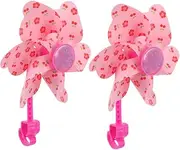 MOTHNUR 1 Pair Bicycle Handlebar Accessories Colorful Windmill Streamers for Cute Cartoon Bike Decoration Easy Installation Engaging Bicycle Add for Mini Bikes and Scooters