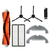 Compatible for D10S Plus Roller Side Brush Hepa Filter Mop Cloths Rag Robot Vacuum Cleaner Accessory Spare Part