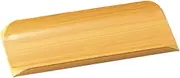 Fukui Craft 81040050 Eyebrow Shape Hot Towel Holder (Large), White Wood Coating (Full Coating)