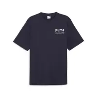 在飛比找Yahoo奇摩購物中心優惠-【PUMA官方旗艦】流行系列P.Team短袖T恤 男性 62