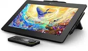 Xencelabs Pen Display 16 Bundle with Quick Keys, 16" Portable Drawing Display with 2 Battery-Free Pens for Win/Win-ARM/macOS/Linux, Black