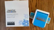 Creative Memories RETIRED DIAMOND ARCHES Stand Alone Border Punch NEW
