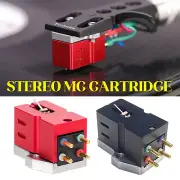 moving coil cartridge mc cartridge for turntable tonrarm black silver aluminu9w