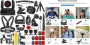 Kit de accesorios para cámara de acción 50 en 1 compatible con GoPro Hero 12 11.